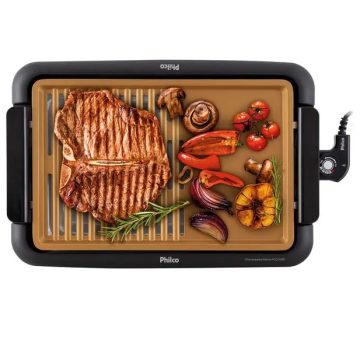 Churrasqueira Elétrica Philco PCQ1500D com Grelha
