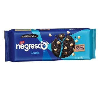 Cookie, Gotas de Baunilha, Negresco, 60g