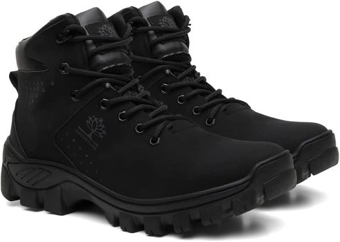 Bota Coturno Masculino Adventure Conforto