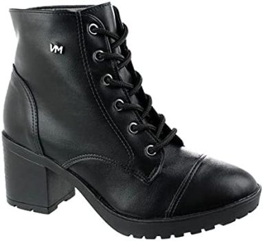 Coturno feminino Via Marte gelo – 18903