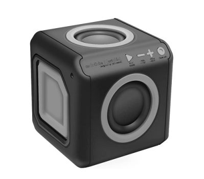Caixa de Som Bluetooth Portátil 20 Watts Rms, Elg, Pwc-Audbl