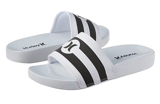 Chinelo Hurley Slide Jetty masculino