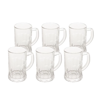 Conjunto Caneca Cerveja e Chopp Frankfurt 565ml 6 peças – Lyor