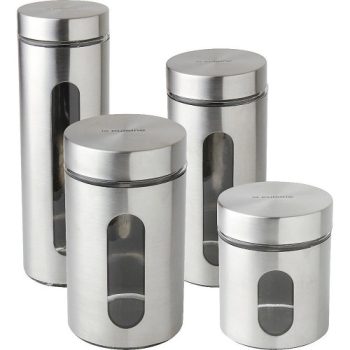 Conjunto de Porta Mantimentos 4 Peças – La Cuisine