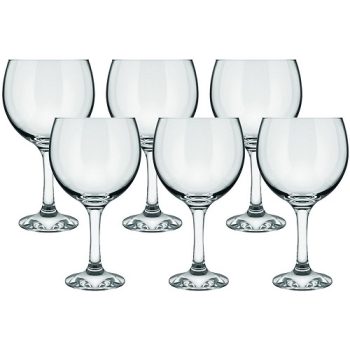 Conjunto de Taças 570ml  Gin Tônica Bohemia Gastro 6 peças – Nadir