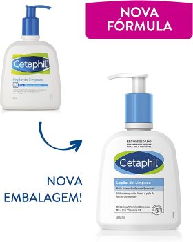 Loção de Limpeza, 300 ml, Cetaphil