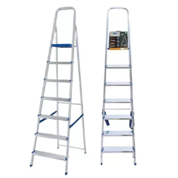 Escada Mor Alumínio 7 Degraus uso Doméstico