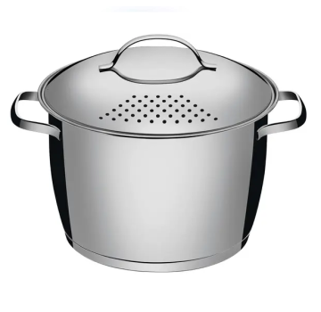Espagueteira Tramontina Inox 4,37L 20 cm – com Tampa Allegra 62667/203