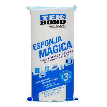 Esponja Mágica, Tekbond, Branco