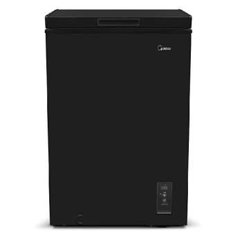Freezer Horizontal Digital FlexBeer 100L, Midea, 220V, Preto, CBA10P2