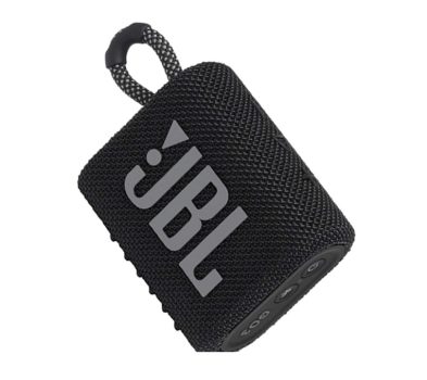 Caixa de Som Bluetooth JBL GO 3 4.2W Preta – JBLGO3BLK