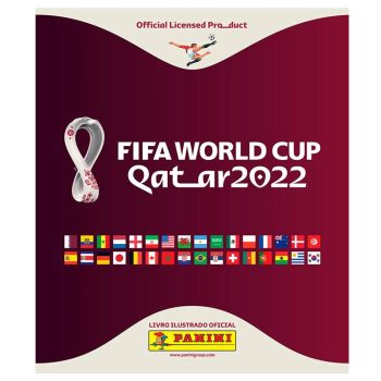 Livro Ilustrado Oficial Copa do Mundo 2022 Qatar – Editora Panini