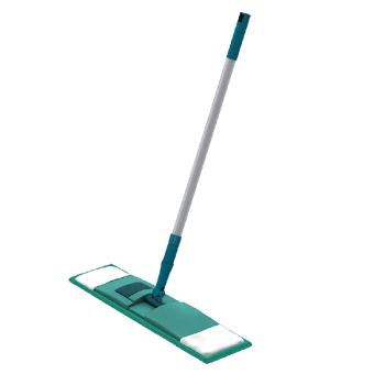 Mop Flat com refil Microfibra e cabo Telescópico, MOP7657, Flash Limp