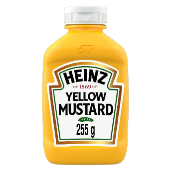 Mostarda Heinz Tradicional 255g