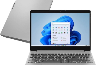 Notebook Lenovo Ultrafino IdeaPad 1 R3-7320U 8GB 256GB SSD Windows 11 15.6″ 82X5000ABR Cloud Grey