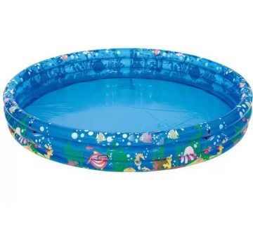 Piscina Infantil Inflável Jilong 190L Redonda – Peixes Tropicais