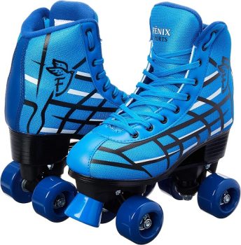 Patins 4 Rodas Fenix Azul