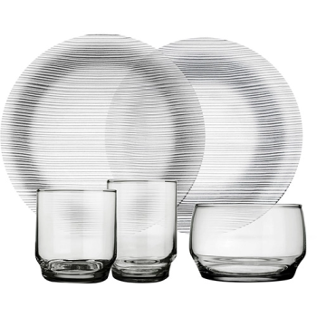 Aparelho de Jantar Diamante 20 Peças – Nadir