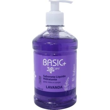 Sabonete Líquido basic + care Lavanda 500ml