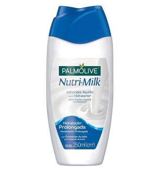 Sabonete Líquido Palmolive Nutri-Milk Hidratante 250Ml