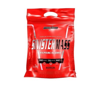 Sinister Mass Baunilha – 3kg