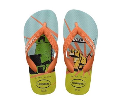 Chinelo Havaianas Minecraft