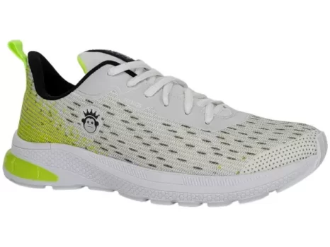 Tênis Kings P4313KI – Branco e Amarelo