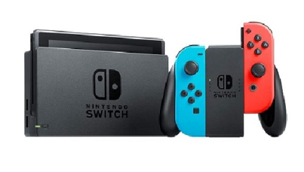 Console Nintendo Switch – Azul Neon e Vermelho Neon (Nacional)