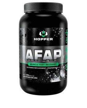 Afap Muscle Fast Recovery 4.1 (1,364Kg) – Sabor Morango C/Limão, Hopper Nutrition