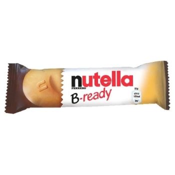 Nutella B-ready Wafer Recheado 1 Unidade 22g