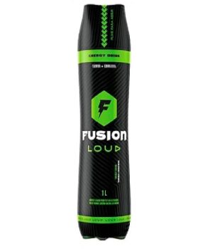 Energético Fusion Regular, Garrafa Pet, 1L