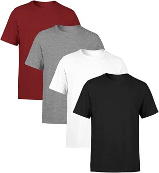 Kit 4 Camisetas Masculina SSB Brand Lisa Algodão 30.1 Premium