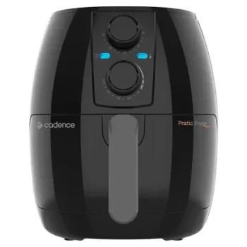 Fritadeira Sem Óleo Air Fryer Cadence Pratic Fryer FRT515, 3L, 110V, Preto – 1 7898700210023