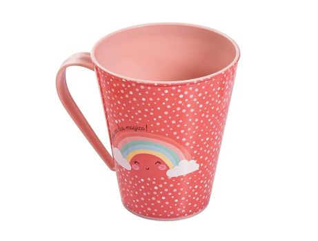 Caneca 360 Ml Baby Princess Plasútil Rosa No Voltagev