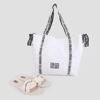 Kit de Bolsa Shopper + Rasteira Colcci 158.01.01525
