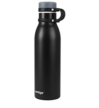 Garrafa Térmica Contigo Matterhorn Matter Black 591ml