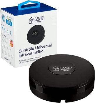 Controle Universal Inteligente Infravermelho I2GO Home – Compatível com Alexa