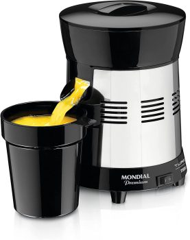 Extrator de Sucos Mondial, Turbo 250W Black Premium, Bivolt – E-10