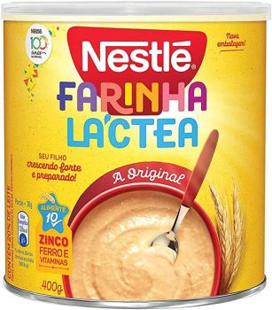 Farinha Láctea, Nestlé, Tradicional, 400G