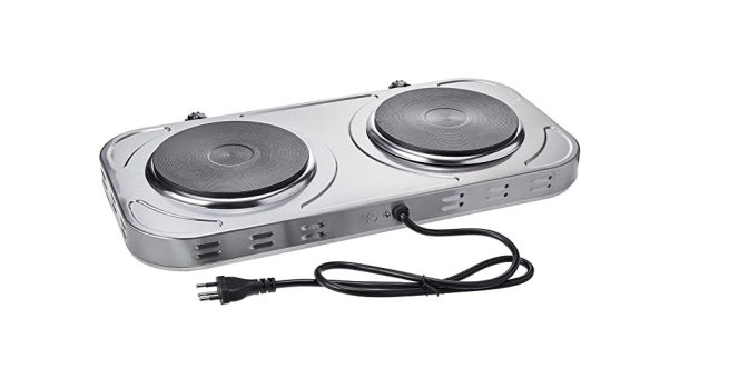 Fogão Eletrico de Mesa FM-02 220V 2000W, Agratto, 4918, Inox