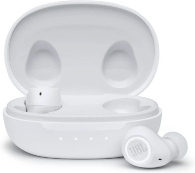 Fone de Ouvido Bluetooth JBL Free II True Wireless Intra-Auricular Branco – JBLFREEIITWSWHT