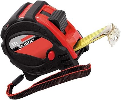 Trena Curta, 7,5 M X 25 Mmcom 3 Pontos De Fixação, Gancho Com Ponta Magnética Mtx