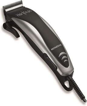 Cortador de Cabelos Mondial Hair Stylo CR-02 CORTADOR CABELO-127V-PRETO/PRATA