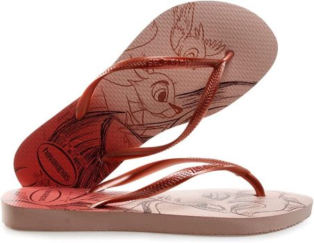 Chinelo Slim Princesas, Havaianas, Feminino
