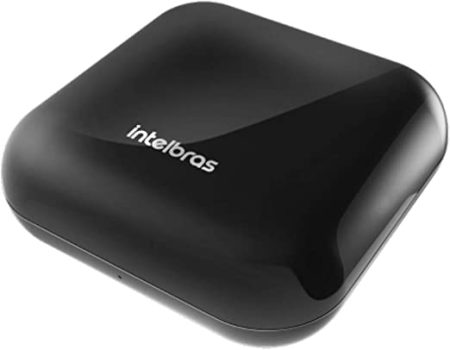 IZY Connect, Smart Controle Universal Infravermelho intelbras, Compatível com Alexa, Preto