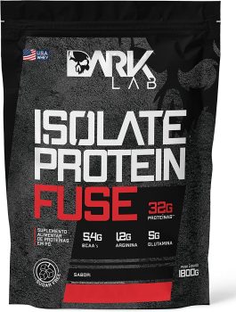 Isolate Protein Fuse 900g Dark Lab (Morango)