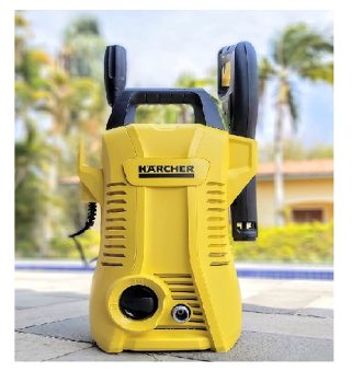 Lavadora Alta Pressão Karcher K1 127V