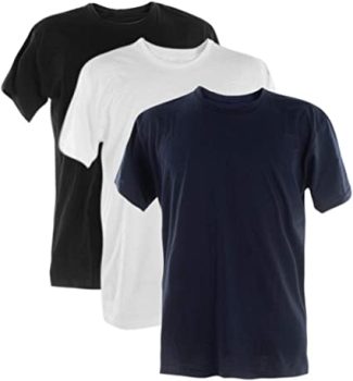 Kit 3 Camisetas Poliester 30.1
