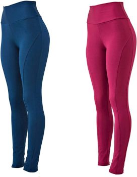 KIT 2 Leggings Montaria Suplex Cós Alto