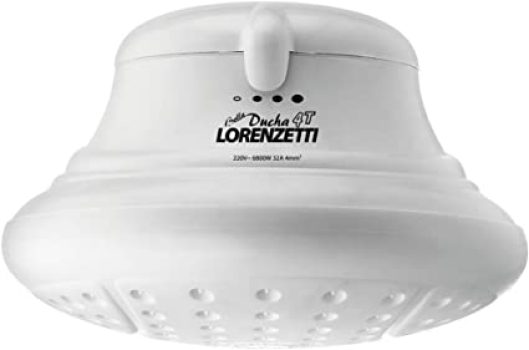 Bella Ducha 4T 220V 6800W, Lorenzetti, 7531202, Branco, Pequeno